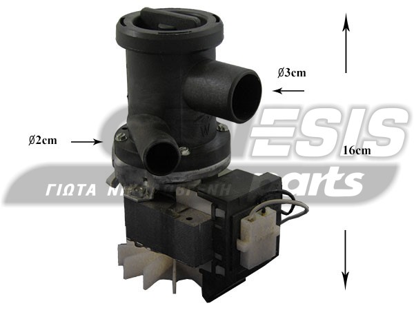 ΑΝΤΛΙΑ ΠΛΥΝΤΗΡΙΟY WHIPLROOL AWG-AWB 481936018149 image
