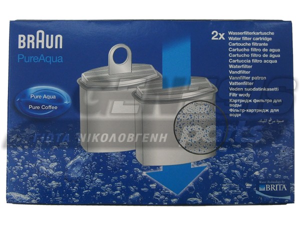 ΦΙΛΤΡΟ ΑΛΑΤΩΝ ΚΑΦΕΤΙΕΡΑΣ BRAUN KWF2 2TEM. image