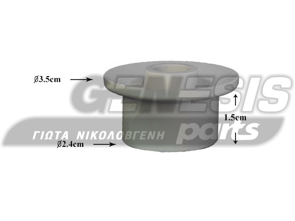 ΡΟΔΑΚΙ ΣΧΑΡΑΣ ΠΛΥΝΤΗΡΙΟΥ ΠΙΑΤΩΝ ARISTON INDESIT 040993 image
