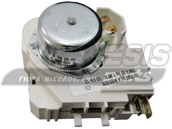 ΧΡΟΝΟΔΙΑΚΟΠΤΗΣ ΠΛΥΝΤΗΡΙΟΥ CANDY HOOVER GIAS EC2003.01A 91201338 image