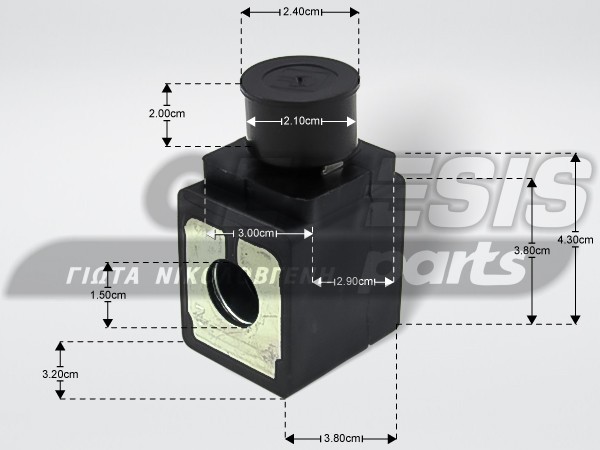 ΠΗΝΙΟ ΕΠΑΓ.ΚΑΦΕΤΙΕΡΑΣ 9W 220/240V LUCIFER PARKER image