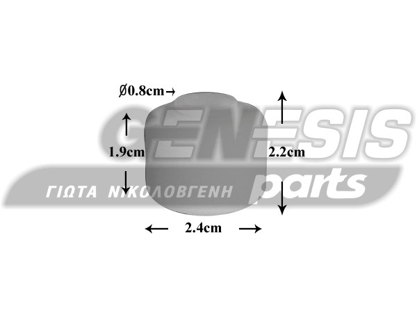 ΡΑΟΥΛΟ ΕΠΑΓ.ΠΛ.ΠΙΑΤΩΝ Φ24Χ22ΜΜ image