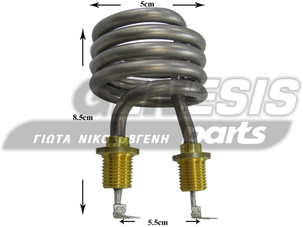 ΑΝΤΙΣΤΑΣΗ ΕΠΑΓ.ΚΑΦΕΤΙΕΡΑΣ 900W 230V ISOMAC-LA PAVONI image
