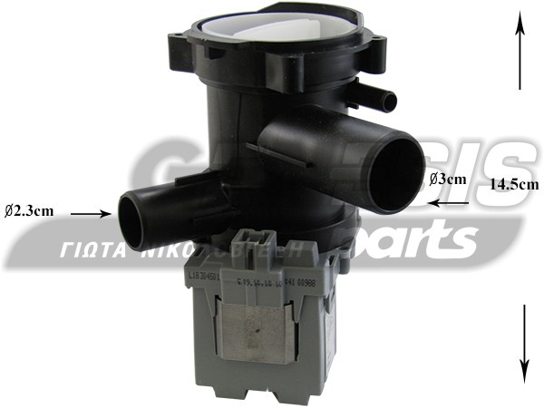 ΑΝΤΛΙΑ ΠΛΥΝΤΗΡΙΟΥ SIEMENS BOSCH 141896 image