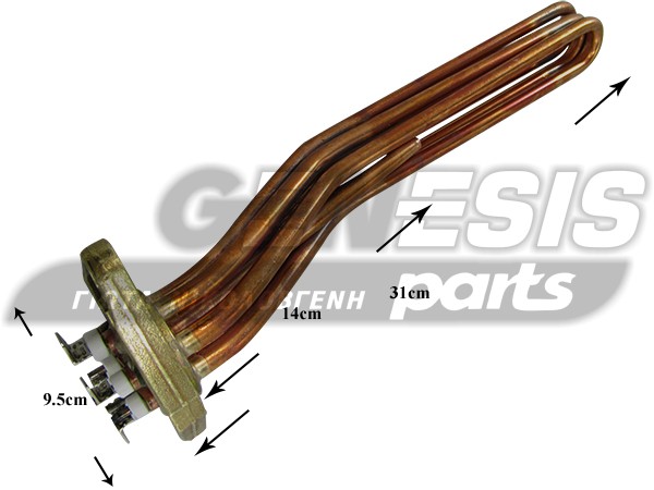 ΑΝΤΙΣΤΑΣΗ ΚΑΦΕΤΙΕΡΑΣ 3780W 230/400V image
