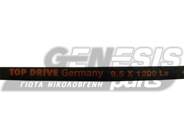 ΙΜΑΝΤΑΣ ΠΛΥΝΤΗΡΙΟΥ 9.5Χ1200 TOPDRIVE GERMANY image
