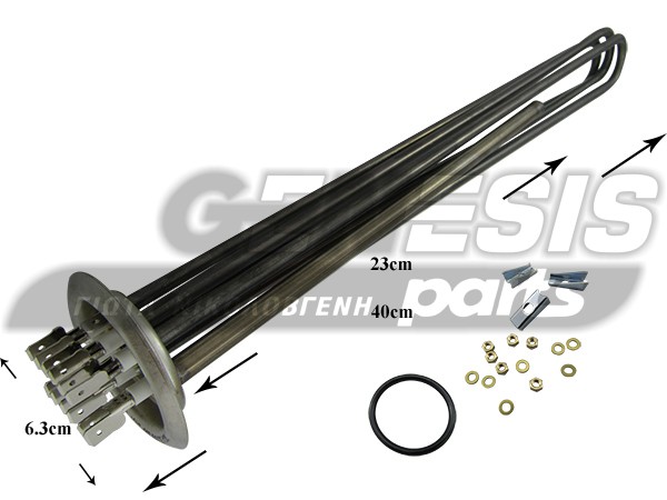 ΑΝΤΙΣΤΑΣΗ ΜΠΟΙΛΕΡ ΕΠΑΓ.ΠΛ.ΠΙΑΤΩΝ DIHR 4500/4900W 220/380V image