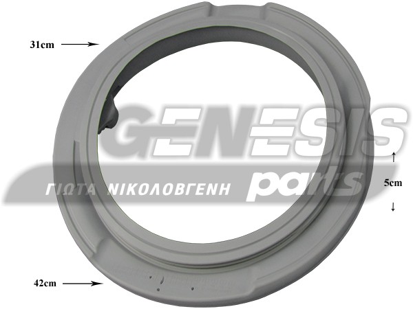 ΛΑΣΤΙΧΟ ΠΟΡΤΑΣ ΠΛΥΝΤΗΡΙΟΥ SAMSUNG DC64-02605A image
