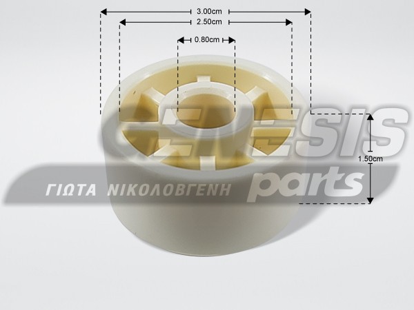 ΡΑΟΥΛΟ ΕΠΑΓ.ΠΛ.ΠΙΑΤΩΝ Φ30ΜΜ image