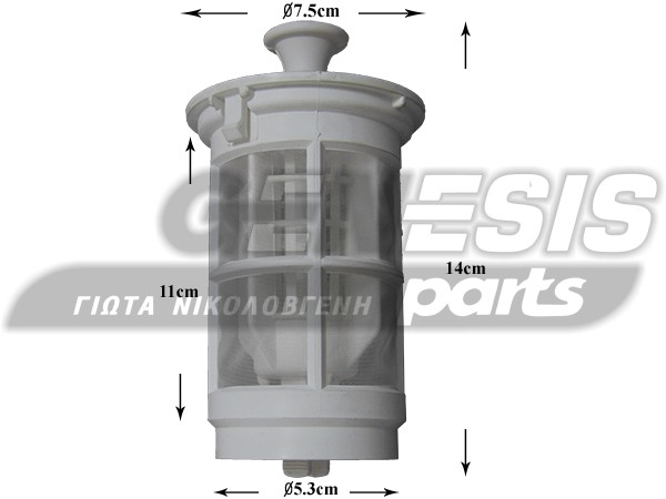 ΦΙΛΤΡΟ ΠΛΥΝΤΗΡΙΟΥ ZANUSSI AEG ELECTROLUX 50220026004 image