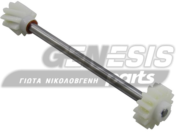 ΑΞΟΝΑΣ ΚΙΝΗΣΗΣ ΚΑΔΟΥ ΜΕ ΓΡΑΝΑΖΙΑ ΓΙΑ ΜΙΞΕΡ BOSCH SIEMENS 645262 image