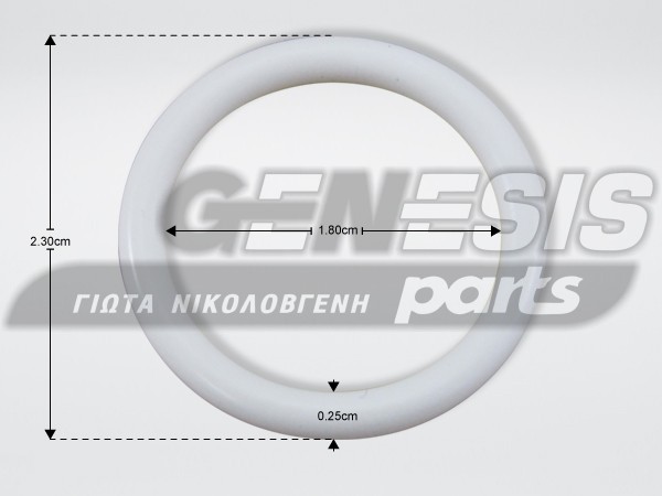 ΦΛΑΝΤΖΑ O-RING ΓΡΑΝΙΤΟΜΗΧΑΝΗΣ Φ17,86ΜΜ image
