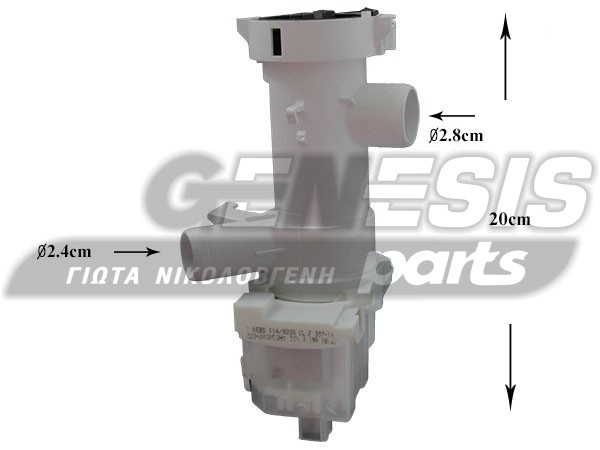 ΑΝΤΛΙΑ ΠΛΥΝΤΗΡΙΟY FAGOR BRANDT L71B014A5 image