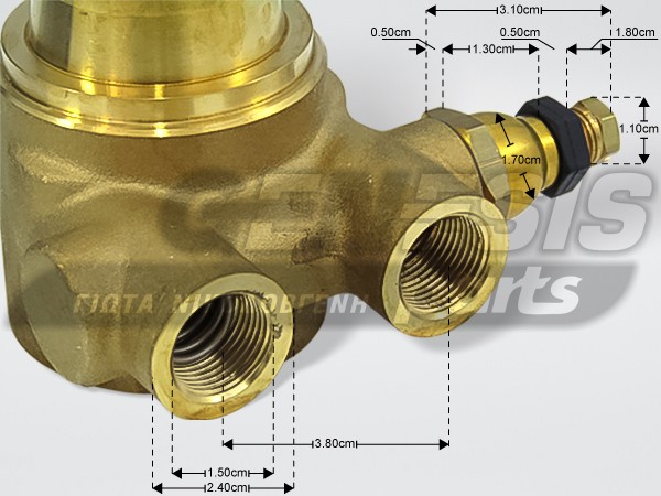 ΑΝΤΛΙΑ ROTOFLOW 3/8' GAS image
