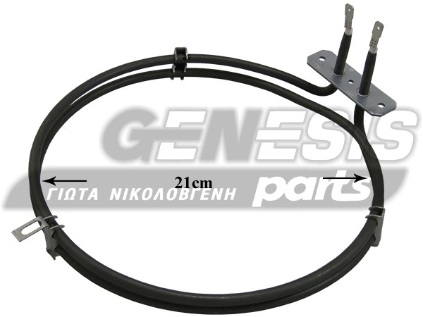 ΑΝΤΙΣΤΑΣΗ ΑΕΡΟΘΕΡΜΗ AEG ZANUSSI KOERTING 2400W image