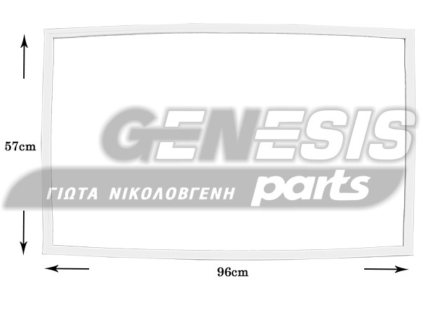 ΛΑΣΤΙΧΟ ΠΟΡΤΑΣ ΨΥΓΕΙΟΥ CANDY KELVINATOR 960X570 image