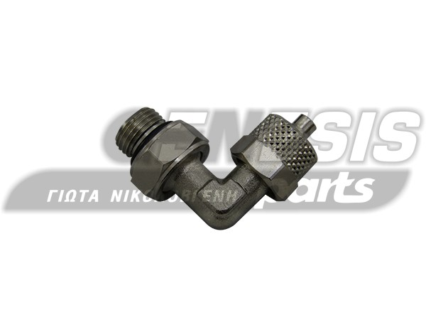 ΣΥΝΔΕΣΜΟΣ NICKEL ΓΩΝΙΑ 1/8'' Φ6/4 image