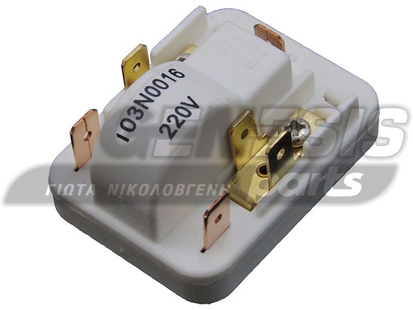 ΡΕΛΕ ΨΥΓΕΙΟ ΟΙΚΙΑΚΟY DANFOSS 103N0016 1/8HP image