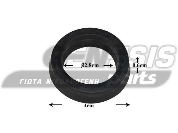 ΦΛΑΝΤΖΑ O-RING Φ40Χ27,30Χ6,35ΜΜ image