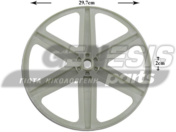 ΤΡΟΧΑΛΙA ΠΛΥΝΤΗΡΙΟY SAMSUNG DC66-00767A image