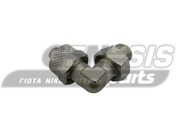 ΣΥΝΔΕΣΜΟΣ NICKEL ΓΩΝΙΑ 1/8 Φ8/6 image