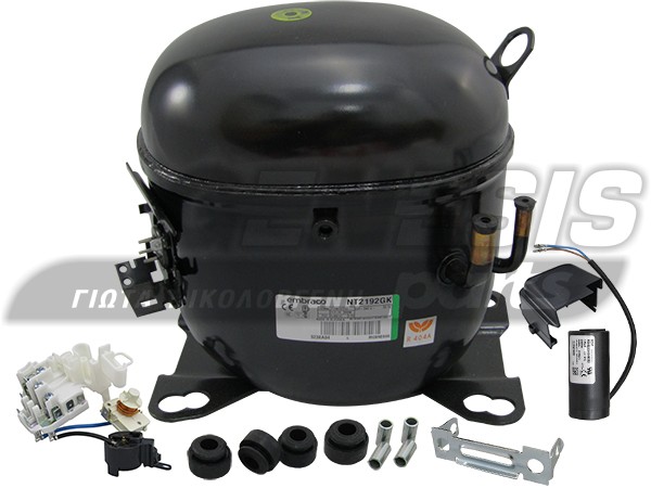 ΜΟΤΕΡ ΨΥΓΕΙΟY EMBRACO ASPERA R404 1HP NT2192GK LBP 22,4cc image