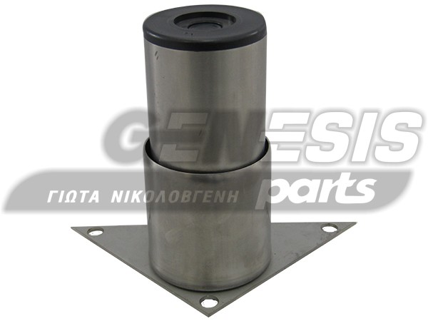 ΠΟΔΑΡΑΚΙ ΕΠΑΓΓΕΛΜΑΤΙΚΟ ΑΝΟΞΕΙΔΩΤΟ Φ2'' X h 130ΜΜ image
