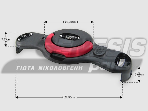 ΓΝΗΣΙΟΣ ΜΗΧΑΝΙΣΜΟΣ ΜΠΟΥΤΟΝ ΧΥΤΡΑΣ TEFAL CLIPSO MINUTE DUO SS-1530001240 image