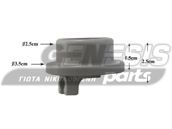 ΡΑΟΥΛΟ ΣΧΑΡΑΣ ΠΛΥΝΤΗΡΙΟΥ ΠΙΑΤΩΝ SIEMENS BOSCH 151367 image