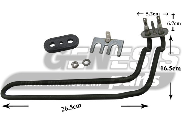 ΑΝΤΙΣΤΑΣΗ ΚΑΔΟΥ ΕΠΑΓ.ΠΛ.ΠΙΑΤΩΝ 2100W 230V image