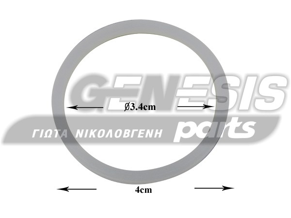 ΦΛΑΝΤΖΑ ΤΣΙΜΟΥΧΑΣ ΕΠΑΓ.ΠΛ.ΠΙΑΤΩΝ Φ40Χ34,5Χ2ΜΜ image