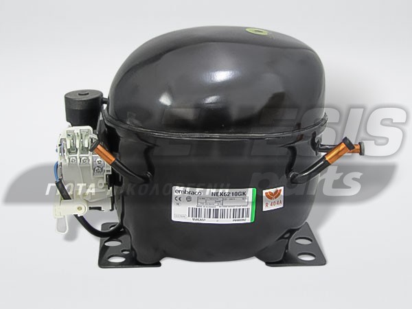 ΜΟΤΕΡ EMBRACO ASPERA R404 3/8 NEK6210GK MHBP 8.78cc HIGH ΣΥΝΤΗΡΗΣΗΣ image