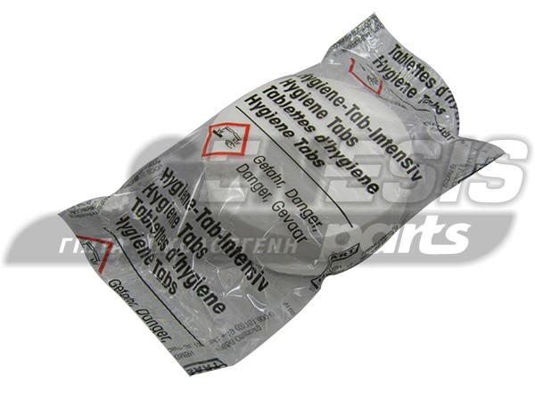 ΚΑΘΑΡΙΣΤΙΚΕΣ ΤΑΜΠΛΕΤΕΣ HYGIENE TABS 15TEM. image