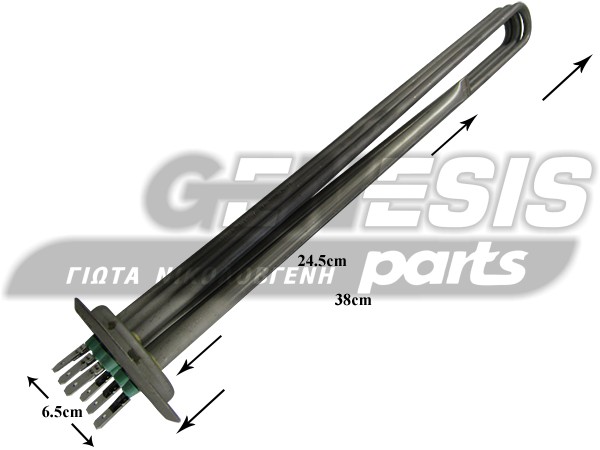 ΑΝΤΙΣΤΑΣΗ ΚΑΔΟΥ ΕΠΑΓ.ΠΛ.ΠΙΑΤΩΝ 6600W 240V COMENDA image