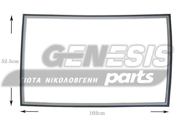 ΛΑΣΤΙΧΟ ΠΟΡΤΑΣ ΨΥΓΕΙΟΥ CANDY 92980408 image