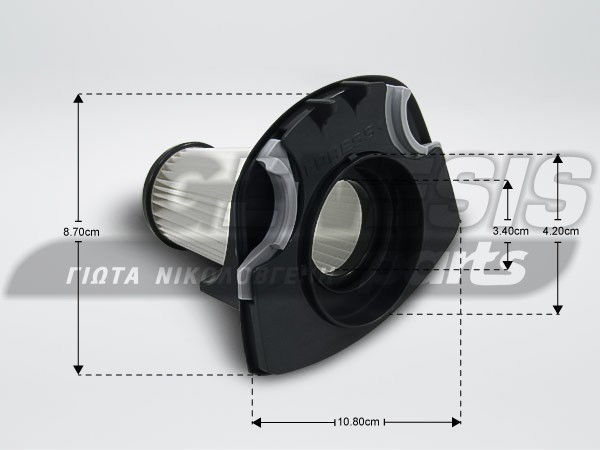 ΦΙΛΤΡΟ ΣΚΟΥΠΑΚΙ AEG OR.CODE 4055477543 image
