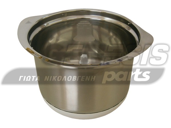 ΚΑΔΟΣ ΜΙΞΕΡ BRAUN ΙΝΟΧ KM3050 KM3210 7322000464 image