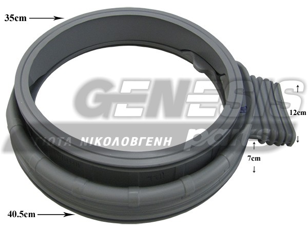 ΛΑΣΤΙΧΟ ΠΟΡΤΑΣ ΠΛΥΝΤΗΡΙΟΥ SAMSUNG DC64-01827A image
