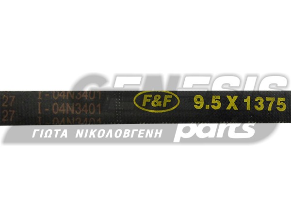 ΙΜΑΝΤΑΣ ΠΛΥΝΤΗΡΙΟY F&F 9.5X1375 image