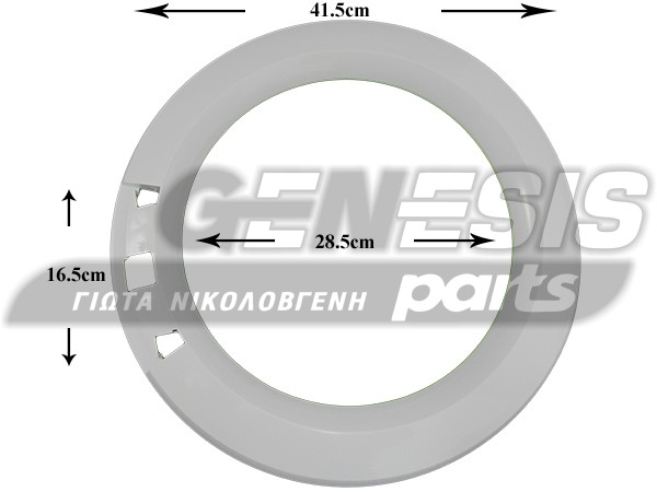 ΠΛΑΙΣΙΟ ΠΟΡΤΑΣ ΠΛΥΝΤΗΡΙΟΥ ΕΞΩΤΕΡΙΚΟ VESTEL 42007858 image