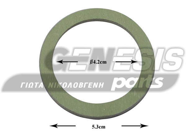 ΦΛΑΝΤΖΑ ΑΜΙΑΝΤΟΥ ΑΝΤΙΣΤΑΣΗΣ 1'' 1/4 Φ54Χ42Χ2ΜΜ image