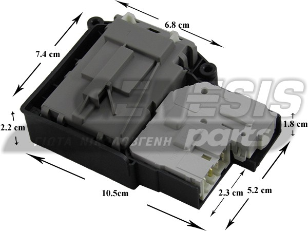 ΘΕΡΜΟΔΙΑΚΟΠΤΗΣ ΠΛΥΝΤΗΡΙΟΥ LG EBF61315802 image