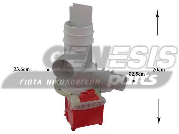 ΑΝΤΛΙΑ ΠΛΥΝΤΗΡΙΟY FAGOR L71A00712-L74A00419 image
