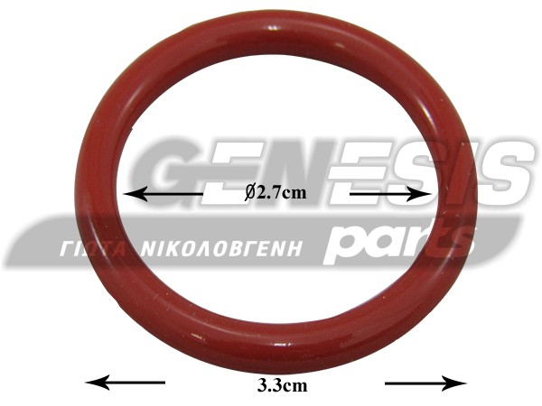 ΦΛΑΝΤΖΑ O-RING ΣΙΛΙΚΟΝΗΣ 04106 image