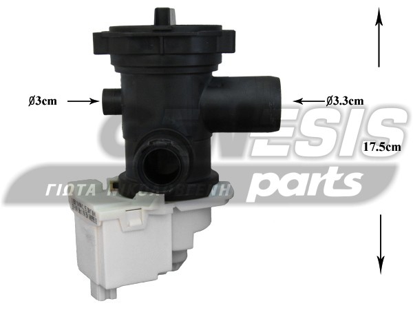 ΑΝΤΛΙΑ ΠΛΥΝΤΗΡΙΟΥ INDESIT ARISTON  SELF CLEANING 309709 image