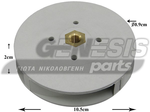 ΦΤΕΡΩΤΗ ELFRAMO Φ105ΜΜ image