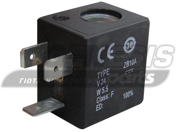 ΠΗΝΙΟ ΗΛΕΚΤΡΟΒΑΛΒΙΔΑΣ 24V 6W image