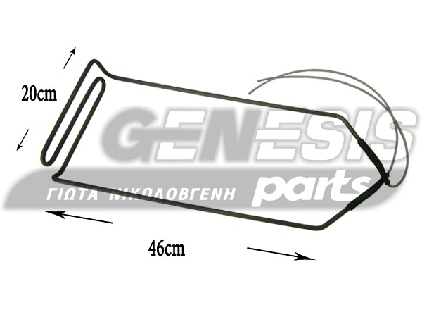 ΑΝΤΙΣΤΑΣΗ ΨΥΓΕΙΟΥ ΑΠΟΨΥΞΗΣ 690W 230V image