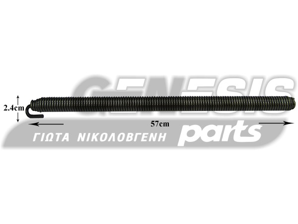 ΕΛΑΤΗΡΙΟ ΑΝΥΨΩΣΗΣ Φ25Χ580ΜΜ image
