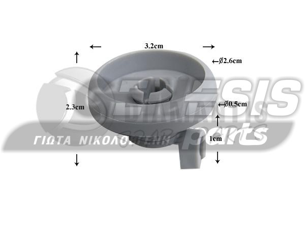 ΡΑΟΥΛO ΣΧΑΡΑΣ ΠΛΥΝΤΗΡΙΟY ΠΙΑΤΩΝ SIEMENS 066320 image